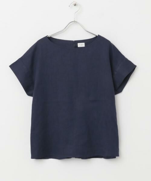 URBAN RESEARCH DOORS / アーバンリサーチ ドアーズ シャツ・ブラウス | リネンバックタックブラウス | 詳細17