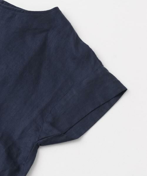 URBAN RESEARCH DOORS / アーバンリサーチ ドアーズ シャツ・ブラウス | リネンバックタックブラウス | 詳細18