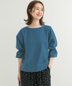 URBAN RESEARCH DOORS / アーバンリサーチ ドアーズ シャツ・ブラウス | 『WEB/一部店舗限定サイズ』『UR TECH 高機能リネン』キャンディースリーブブラウス