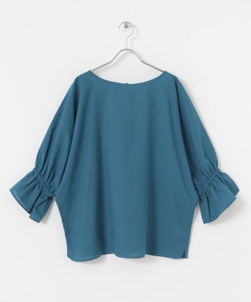 URBAN RESEARCH DOORS / アーバンリサーチ ドアーズ シャツ・ブラウス | 『WEB/一部店舗限定サイズ』『UR TECH 高機能リネン』キャンディースリーブブラウス | 詳細25