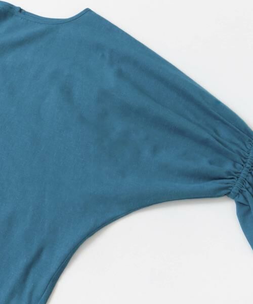 URBAN RESEARCH DOORS / アーバンリサーチ ドアーズ シャツ・ブラウス | 『WEB/一部店舗限定サイズ』『UR TECH 高機能リネン』キャンディースリーブブラウス | 詳細26