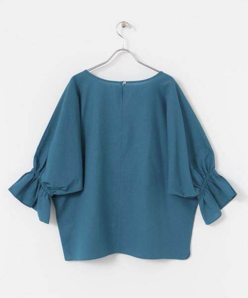 URBAN RESEARCH DOORS / アーバンリサーチ ドアーズ シャツ・ブラウス | 『WEB/一部店舗限定サイズ』『UR TECH 高機能リネン』キャンディースリーブブラウス | 詳細28