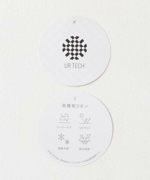 URBAN RESEARCH DOORS / アーバンリサーチ ドアーズ シャツ・ブラウス | 『WEB/一部店舗限定サイズ』『UR TECH 高機能リネン』キャンディースリーブブラウス | 詳細30