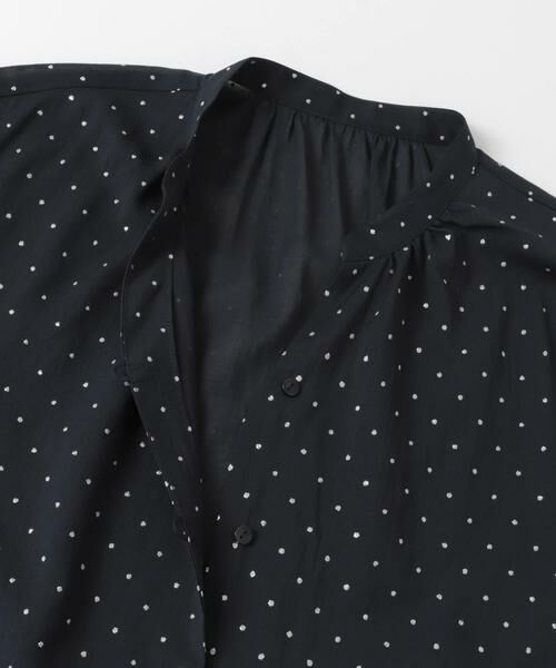 URBAN RESEARCH DOORS / アーバンリサーチ ドアーズ シャツ・ブラウス | グリッタードットギャザーブラウス | 詳細15