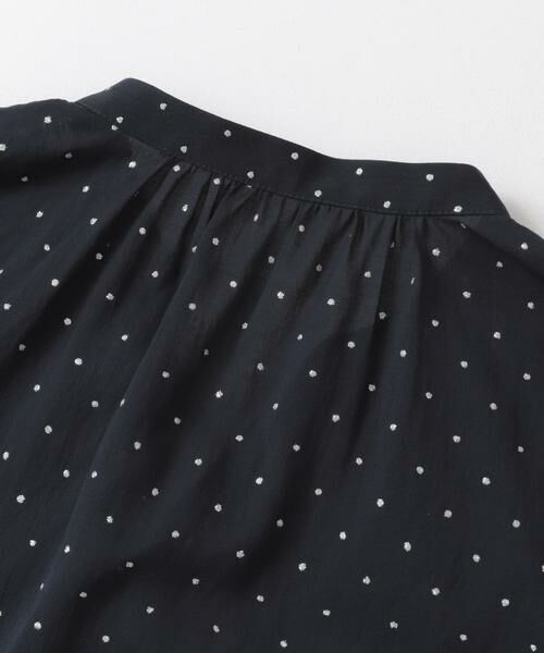 URBAN RESEARCH DOORS / アーバンリサーチ ドアーズ シャツ・ブラウス | グリッタードットギャザーブラウス | 詳細17