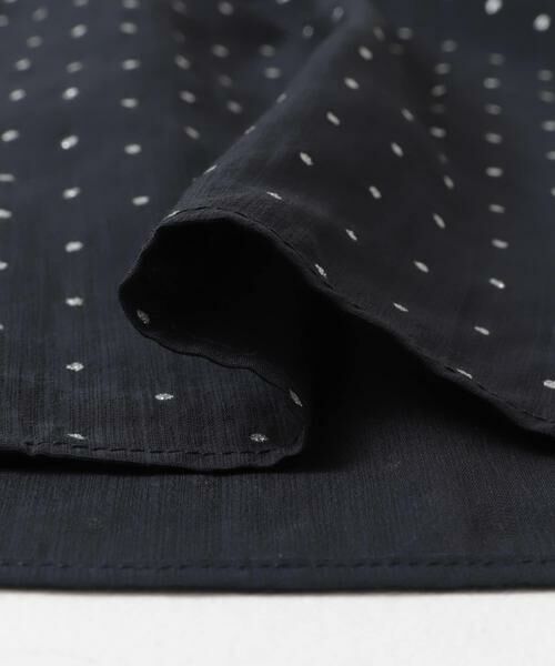 URBAN RESEARCH DOORS / アーバンリサーチ ドアーズ シャツ・ブラウス | グリッタードットギャザーブラウス | 詳細18