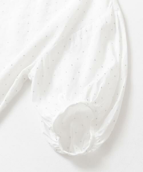 URBAN RESEARCH DOORS / アーバンリサーチ ドアーズ シャツ・ブラウス | グリッタードットギャザーブラウス | 詳細29