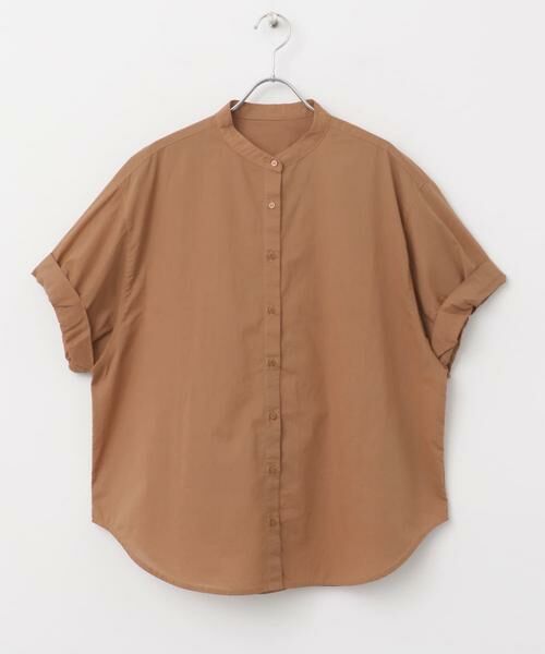 URBAN RESEARCH DOORS / アーバンリサーチ ドアーズ シャツ・ブラウス | 製品染めロールスリーブブラウス | 詳細11