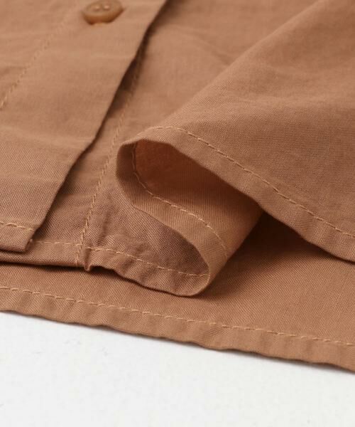 URBAN RESEARCH DOORS / アーバンリサーチ ドアーズ シャツ・ブラウス | 製品染めロールスリーブブラウス | 詳細14