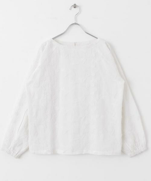 URBAN RESEARCH DOORS / アーバンリサーチ ドアーズ シャツ・ブラウス | 立体刺繍ブラウス | 詳細11