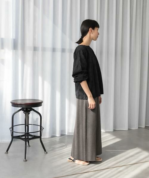 URBAN RESEARCH DOORS / アーバンリサーチ ドアーズ シャツ・ブラウス | 立体刺繍ブラウス | 詳細22