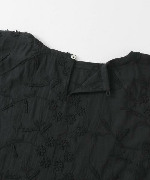 URBAN RESEARCH DOORS / アーバンリサーチ ドアーズ シャツ・ブラウス | 立体刺繍ブラウス | 詳細25