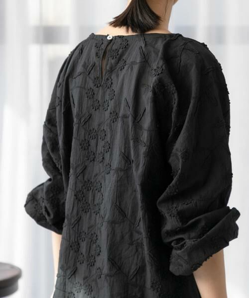 URBAN RESEARCH DOORS / アーバンリサーチ ドアーズ シャツ・ブラウス | 立体刺繍ブラウス | 詳細15