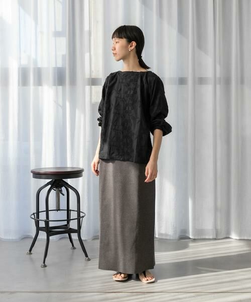 URBAN RESEARCH DOORS / アーバンリサーチ ドアーズ シャツ・ブラウス | 立体刺繍ブラウス | 詳細21