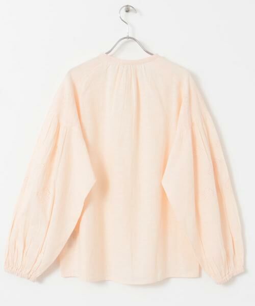 URBAN RESEARCH DOORS / アーバンリサーチ ドアーズ シャツ・ブラウス | 刺繍ボリュームスリーブブラウス | 詳細16