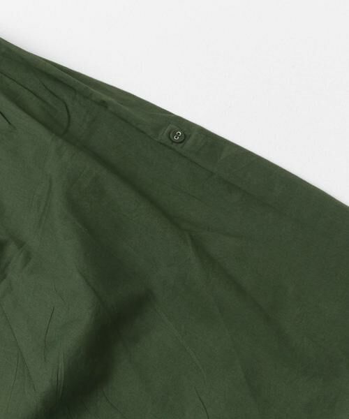 URBAN RESEARCH DOORS / アーバンリサーチ ドアーズ シャツ・ブラウス | コットンボイルロールアップスリーブブラウス | 詳細11