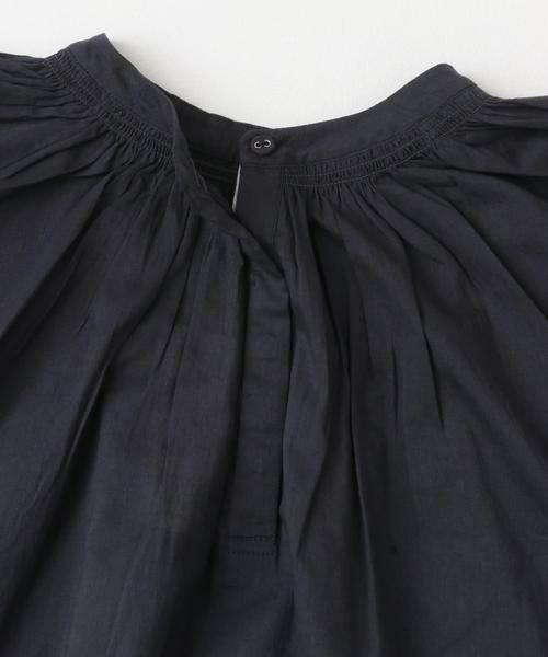 URBAN RESEARCH DOORS / アーバンリサーチ ドアーズ シャツ・ブラウス | コットンボイルロールアップスリーブブラウス | 詳細22