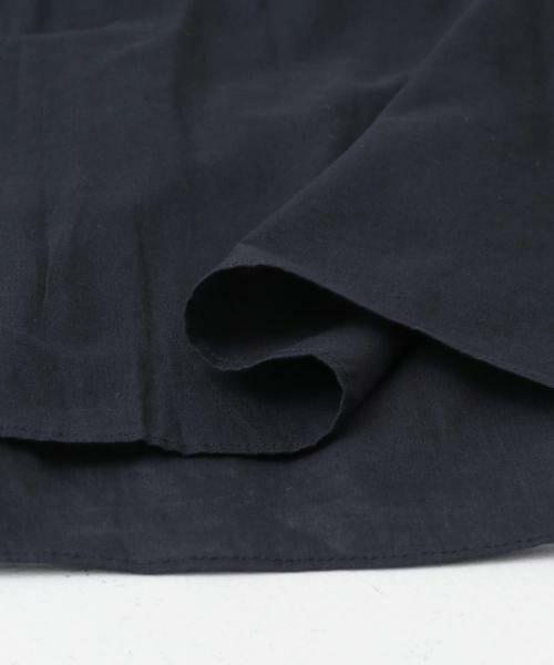 URBAN RESEARCH DOORS / アーバンリサーチ ドアーズ シャツ・ブラウス | コットンボイルロールアップスリーブブラウス | 詳細24