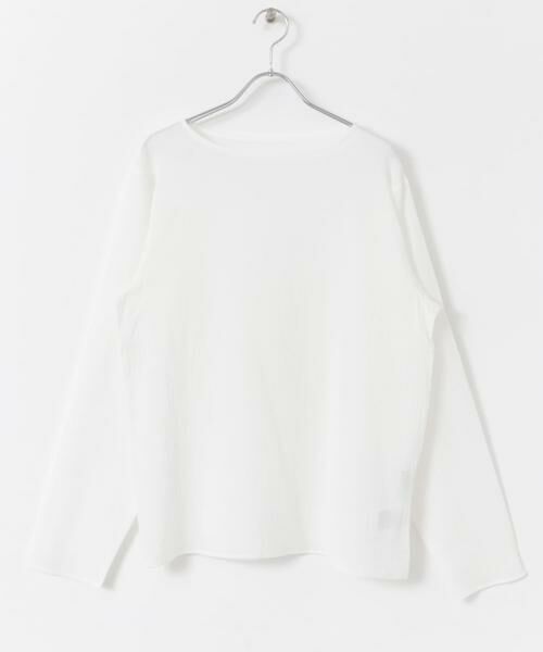 URBAN RESEARCH DOORS / アーバンリサーチ ドアーズ シャツ・ブラウス | コットンシアーTブラウス | 詳細8