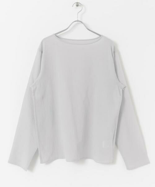 URBAN RESEARCH DOORS / アーバンリサーチ ドアーズ シャツ・ブラウス | コットンシアーTブラウス | 詳細21