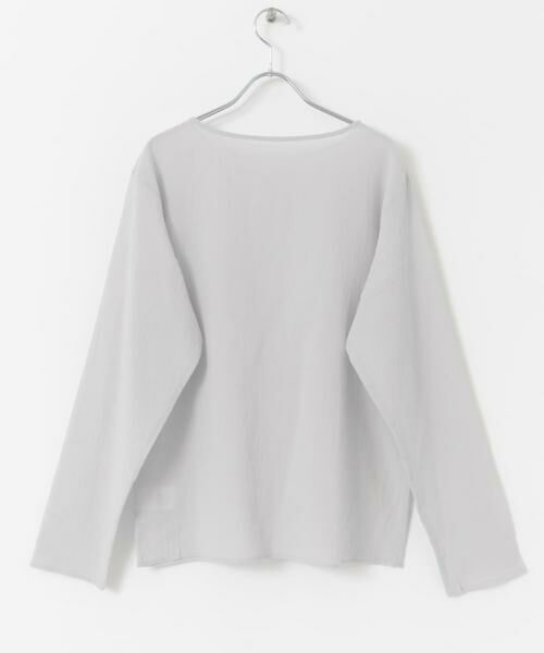 URBAN RESEARCH DOORS / アーバンリサーチ ドアーズ シャツ・ブラウス | コットンシアーTブラウス | 詳細22