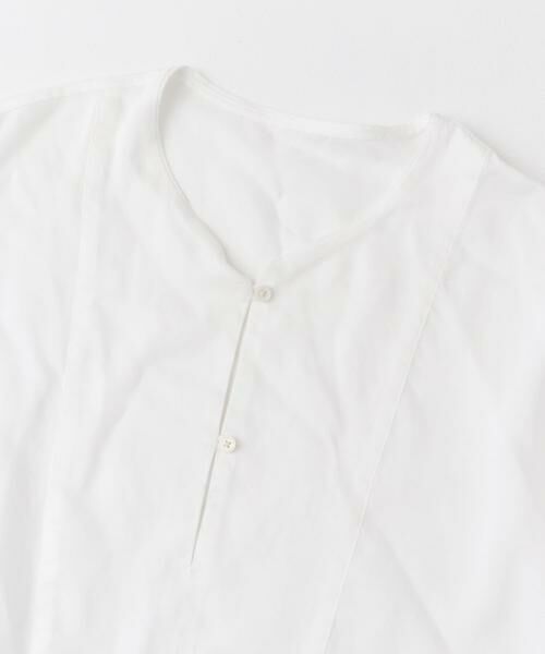 URBAN RESEARCH DOORS / アーバンリサーチ ドアーズ チュニック | リネンブレンドドロストチュニック | 詳細12