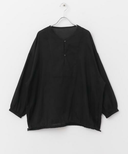 URBAN RESEARCH DOORS / アーバンリサーチ ドアーズ チュニック | リネンブレンドドロストチュニック | 詳細20