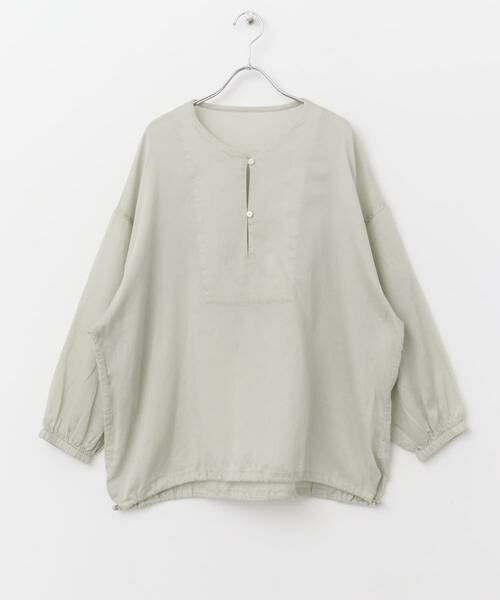 URBAN RESEARCH DOORS / アーバンリサーチ ドアーズ チュニック | リネンブレンドドロストチュニック | 詳細30