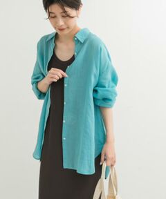 URBAN RESEARCH DOORS / アーバンリサーチ ドアーズ シャツ・ブラウス | ラミー混ルーズシャツ