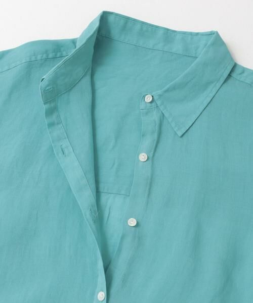 URBAN RESEARCH DOORS / アーバンリサーチ ドアーズ シャツ・ブラウス | ラミー混ルーズシャツ | 詳細15