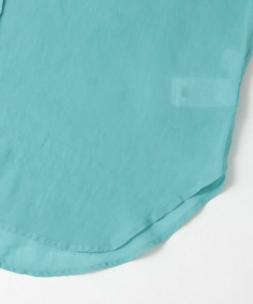 URBAN RESEARCH DOORS / アーバンリサーチ ドアーズ シャツ・ブラウス | ラミー混ルーズシャツ | 詳細16