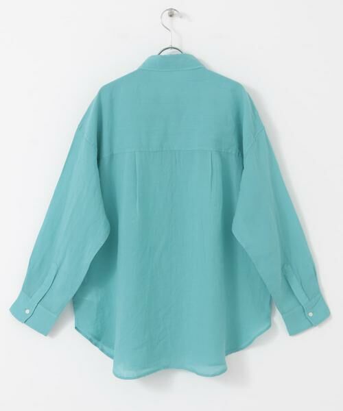 URBAN RESEARCH DOORS / アーバンリサーチ ドアーズ シャツ・ブラウス | ラミー混ルーズシャツ | 詳細17