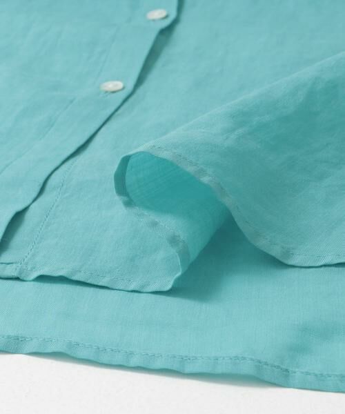 URBAN RESEARCH DOORS / アーバンリサーチ ドアーズ シャツ・ブラウス | ラミー混ルーズシャツ | 詳細18