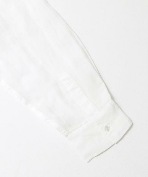URBAN RESEARCH DOORS / アーバンリサーチ ドアーズ シャツ・ブラウス | ラミー混ルーズシャツ | 詳細30