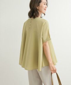 URBAN RESEARCH DOORS / アーバンリサーチ ドアーズ Tシャツ | フレア切替えブラウス