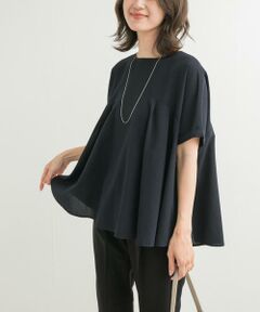 URBAN RESEARCH DOORS / アーバンリサーチ ドアーズ Tシャツ | フレア切替えブラウス