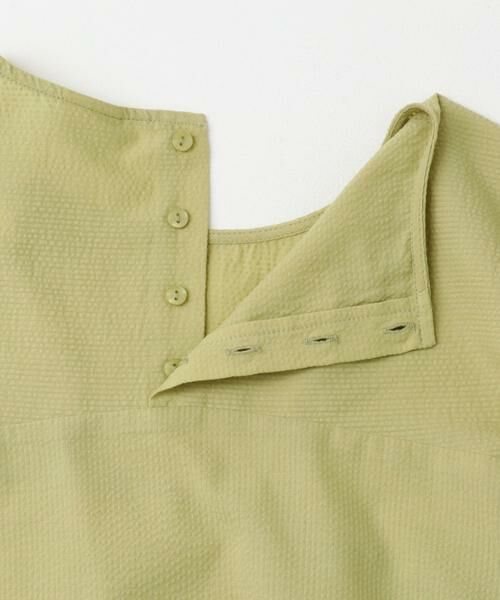 URBAN RESEARCH DOORS / アーバンリサーチ ドアーズ Tシャツ | フレア切替えブラウス | 詳細10