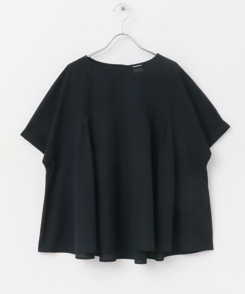 URBAN RESEARCH DOORS / アーバンリサーチ ドアーズ Tシャツ | フレア切替えブラウス | 詳細20