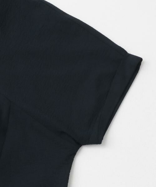 URBAN RESEARCH DOORS / アーバンリサーチ ドアーズ Tシャツ | フレア切替えブラウス | 詳細21