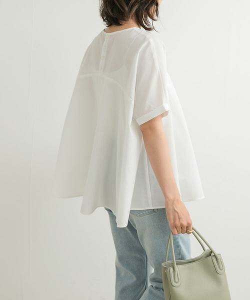 URBAN RESEARCH DOORS / アーバンリサーチ ドアーズ Tシャツ | フレア切替えブラウス | 詳細27