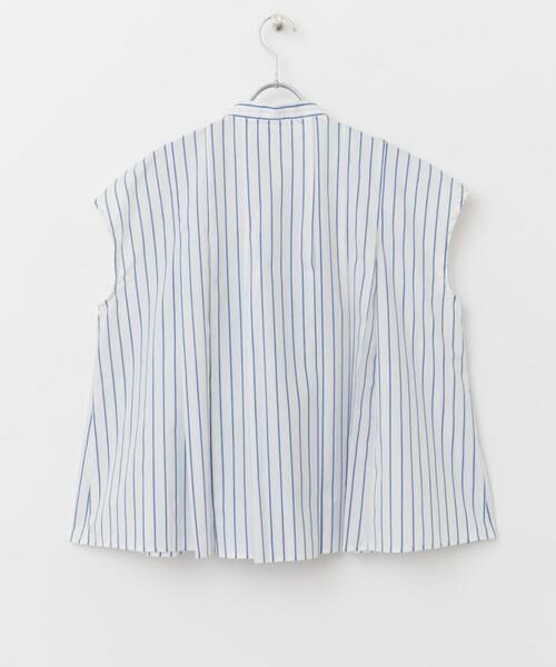 URBAN RESEARCH DOORS / アーバンリサーチ ドアーズ シャツ・ブラウス | ストライプリボンフレアフレンチブラウス | 詳細28