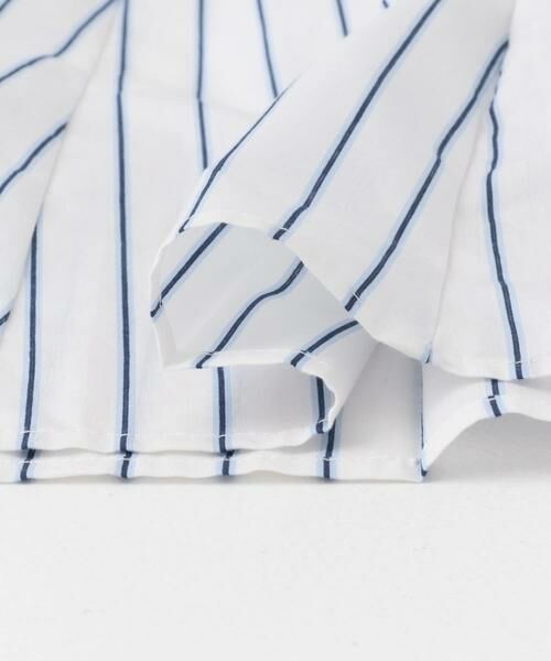 URBAN RESEARCH DOORS / アーバンリサーチ ドアーズ シャツ・ブラウス | ストライプリボンフレアフレンチブラウス | 詳細29