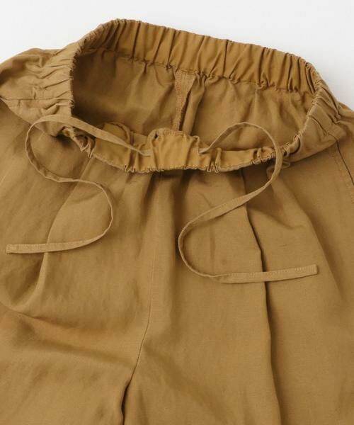 URBAN RESEARCH DOORS / アーバンリサーチ ドアーズ その他パンツ | リネン混イージーパンツ | 詳細10