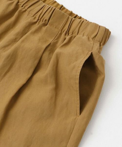 URBAN RESEARCH DOORS / アーバンリサーチ ドアーズ その他パンツ | リネン混イージーパンツ | 詳細11