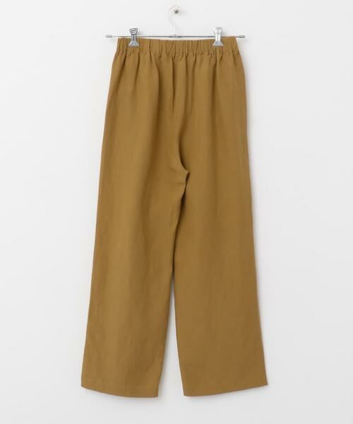 URBAN RESEARCH DOORS / アーバンリサーチ ドアーズ その他パンツ | リネン混イージーパンツ | 詳細12