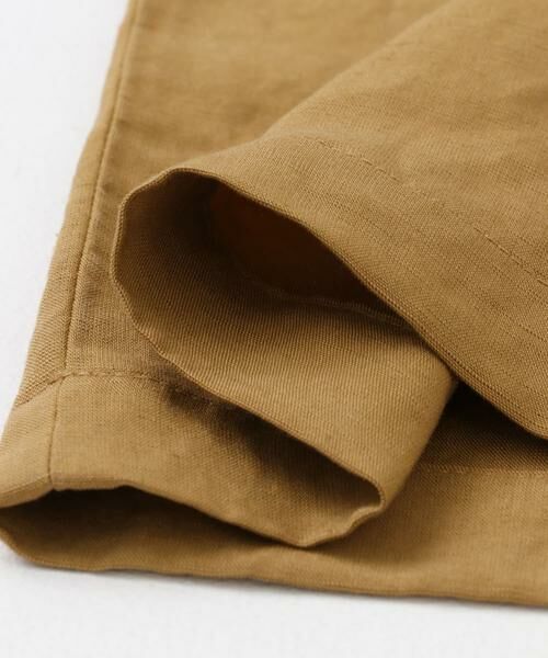 URBAN RESEARCH DOORS / アーバンリサーチ ドアーズ その他パンツ | リネン混イージーパンツ | 詳細13