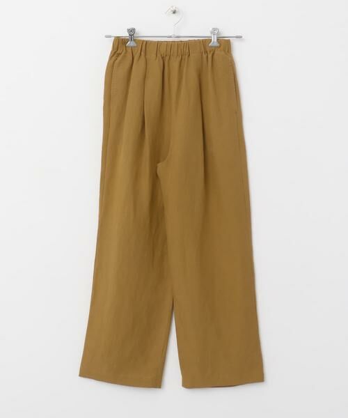 URBAN RESEARCH DOORS / アーバンリサーチ ドアーズ その他パンツ | リネン混イージーパンツ | 詳細9