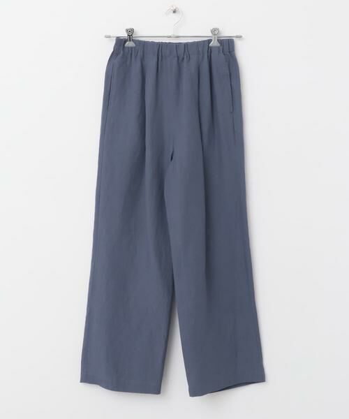 URBAN RESEARCH DOORS / アーバンリサーチ ドアーズ その他パンツ | リネン混イージーパンツ | 詳細25