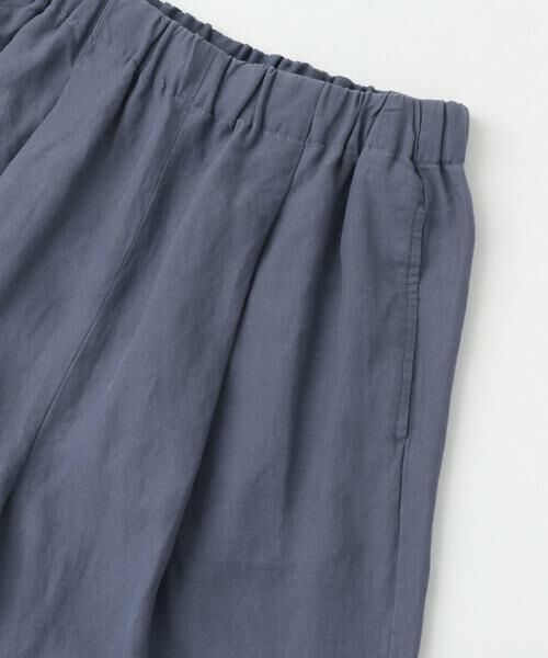 URBAN RESEARCH DOORS / アーバンリサーチ ドアーズ その他パンツ | リネン混イージーパンツ | 詳細26