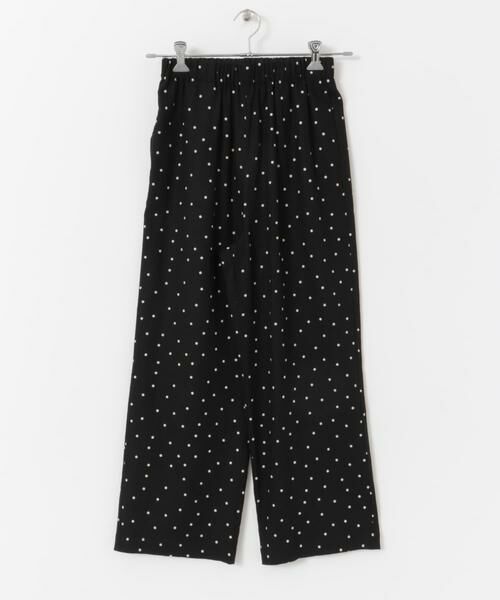 URBAN RESEARCH DOORS / アーバンリサーチ ドアーズ その他パンツ | リネンレーヨンドットイージーパンツ | 詳細13